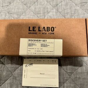 Le Labo Fragrance Discovery Set in Brown Box